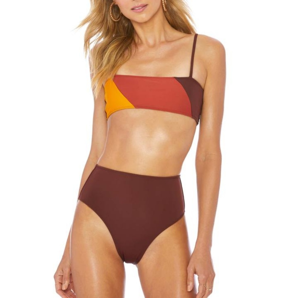 High-waisted Carolyn bottoms